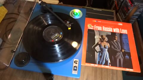 Vinyl artifact: John Barry – From Russia With Love (1963)