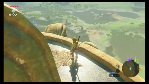 Zelda. BotW: Mapping Towers