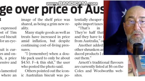 Outrage over price of Aussie favourite