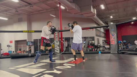 Boxing Sparring 08-22-2024