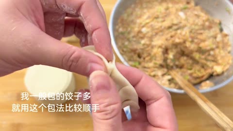 Savor the Flavor: Pork and Green Onion Dumplings (大葱猪肉饺子) Recipe