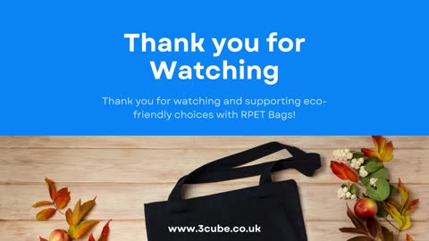 Switch to RPET Bags UK: Your Eco-Friendly Promotional Solution!