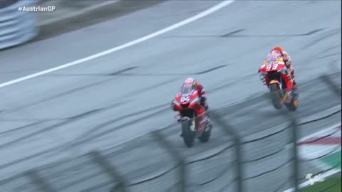 Top 5 last lap battles Moto Gp