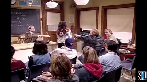 POETRY CLASS (Aired 1/21/95)