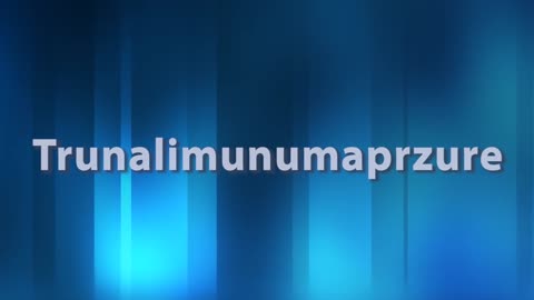 Trunalimunumaprzure Ad - (Biden Satire)