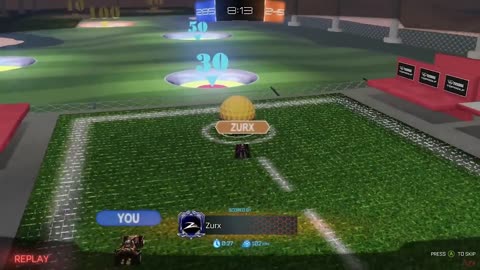 THIS IS ROCKET LEAGUE TOPGOLF