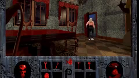 PHANTASMAGORIA [1995] - PC - JOGO EM FILME - TERROR E SUSTOS NUM AMBIENTE ASSUSTADOR - DETONADO 02