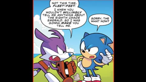 Newbie's Perspective IDW Sonic Reviews Issue 68 & Fang the Hunter 1