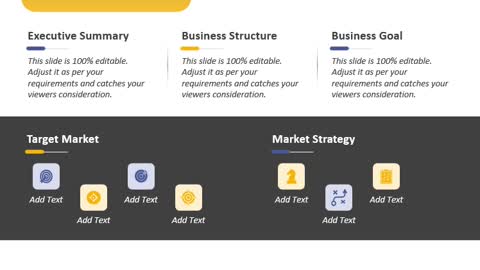 One Page Business Proposal PowerPoint Presentation Template