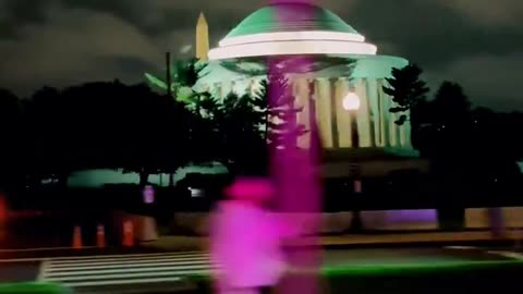 President Donald Trump departing Washington, D.C.