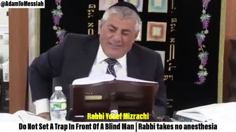 Rabbi Yosef Mizrachi: Rabbi takes no anesthesia