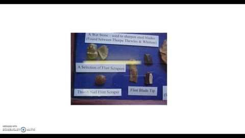 Stockton Bronze age, neolithic and Mesolithic history