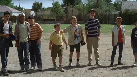 The Sandlot - Group Shots - Featuring Matt & Blonde Face Swaps