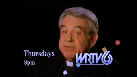 May 15, 1990 - Tom Bosley WRTV Promo for 'Father Dowling Mysteries'