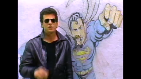 February 29, 1988 - Rocker Lou Reed on Superman