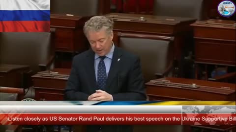 US I RUSSIA I UKRAINE- Take note of US Senator Rand Paul's most impressive speech on the Ukraine