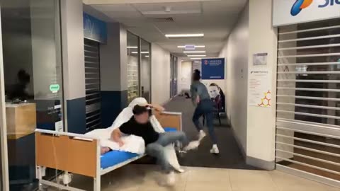 Scary Hospital Pranks