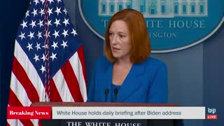 Psaki Deflects Gold Star Families Calling Out Biden's Disrespect