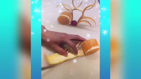 fruit cutting skill