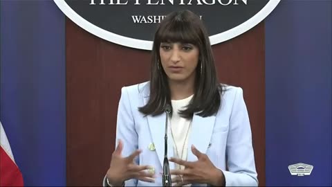 Deputy Pentagon Press Secretary Sabrina Singh Discuss Iran