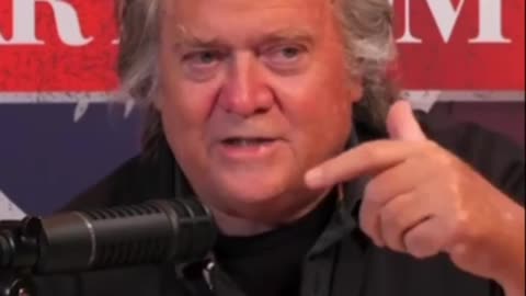 Bannon- let me just be brutally frank Trump won in 2020