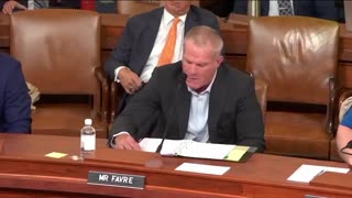 Brett Favre tells Congress he's been diagnosed with Parkinson's