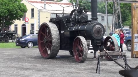 1925 steam tractor AVELING & PORTOR G