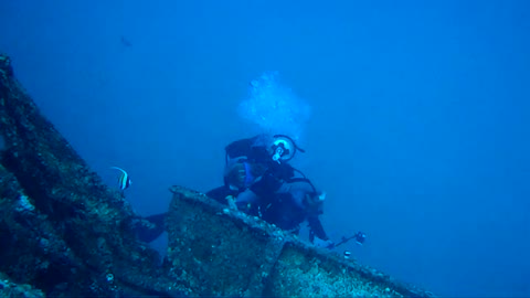 The Sea Tiger, Honolulu,