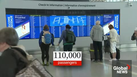 How will Air Canada passengers be affected by a potential strike?