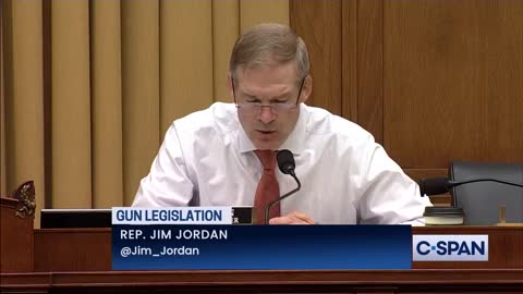 Rep. Jim Jordan: ‘This Bill Is Just Another Democrat Attack on the 2nd Amendment’