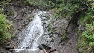 Jacob Falls ,Keweenaw Peninsula UP Michigan