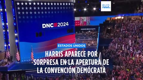 Biden cede el testigo a Harris en la convención demócrata: "Les di lo mejor de mí"