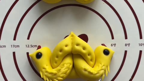 Beautiful Satisfying Art From Pastry Tutorial