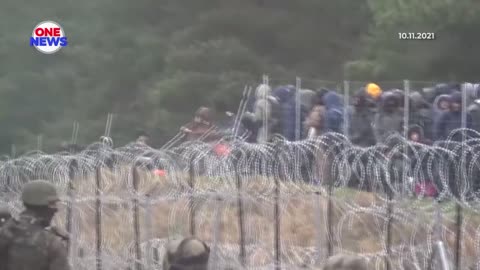 Imigrants attack Lithanian border