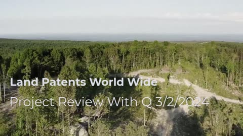 Land Patents World Wide 3/2/2024