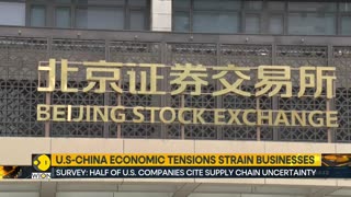 U.S. companies report ‘insufficient demand’ in China | World Business Watch | WION