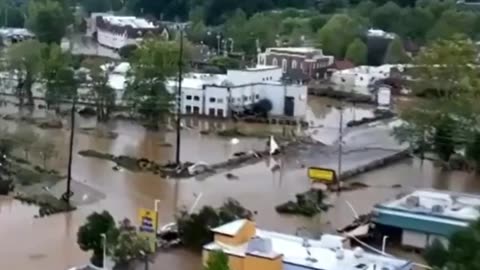 Rural towns in NC, GA, FL, and TN have been wiped out by Hurricane Helene.