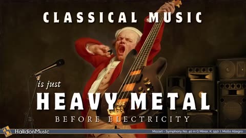 Yes Or No? Classical Music Is Just Heavy Metal Before Electricity?