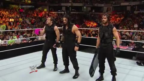 Seth Rollins Betrays the Shield Raw June 2, 2014