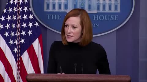 Psaki says that Build Back Better lowers the deficit and pays for the "$2 trillion tax cuts that Republicans didn't pay for, they're welcome for that"