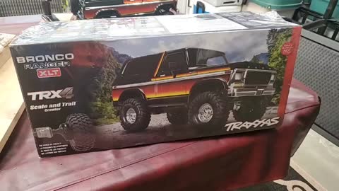 2021 New Bright Bronco Conversion to Traxxas Trx-4