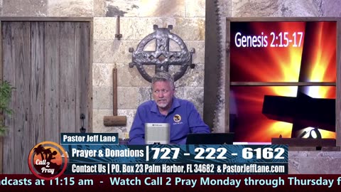 Call 2 Pray with Pastor Jeff Lane