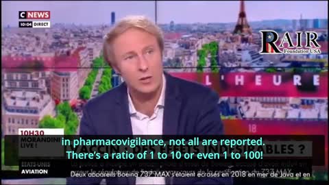 Dr. Martin Blachier: Adverse Reactions to mRNA Vaccine are Not Reported