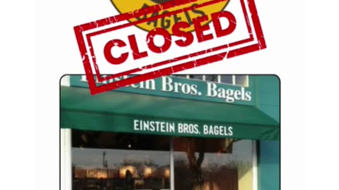 Einstein Bros Bagels SHUTS DOWN in Lake Forest Illinois! | Local Breakfast Options Still Available