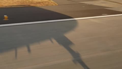 "SHADOW" TAKEOFF AT SEA TAC!