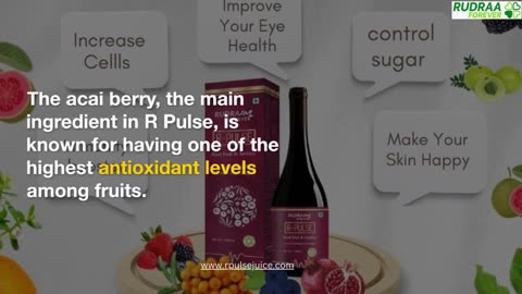 Top Health Benefits of R Pulse Acai Berry Juice