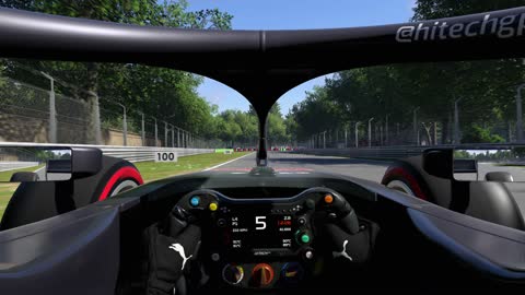 F1 2022 PC GAMEPLAY | 5 LAPS AROUND THE TRACK HIGH SPEED RACING