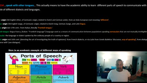 What if speaking in tongues actually means to be linguistically sound?