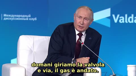 Putin e il Nord Stream