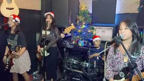 Missioned Souls - Feliz Navidad (Rock Version) - A Family Band Cover